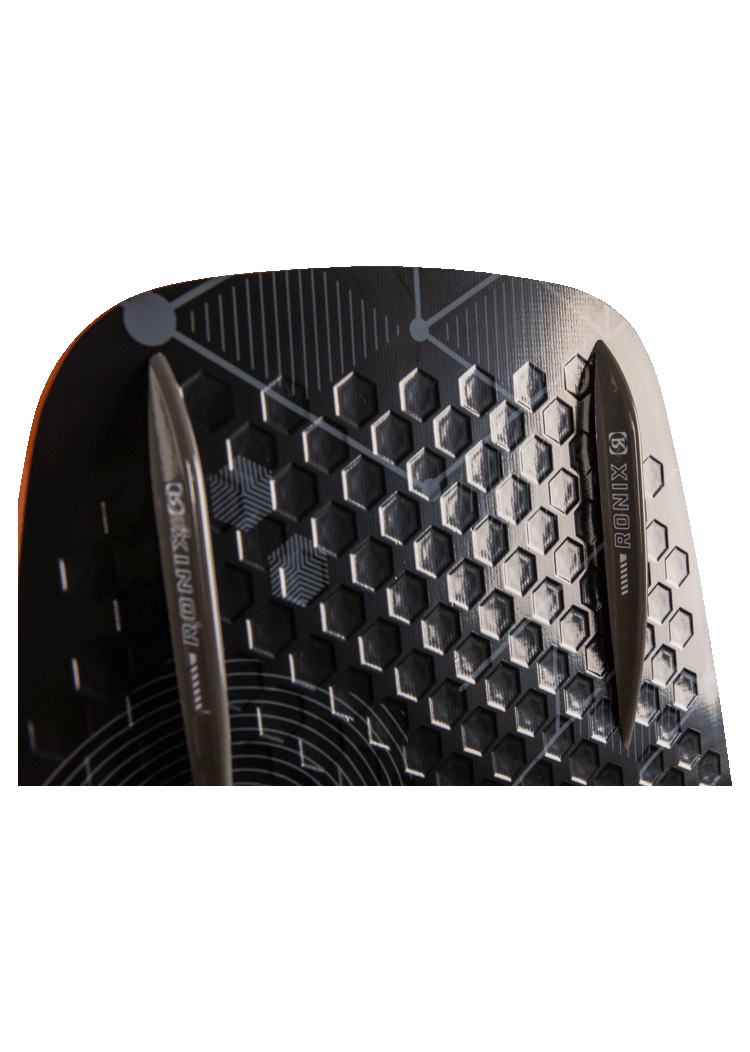 Ronix Ronix Parks Modello Board 2025 (Mens) | Midnight Metallic