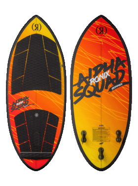Ronix Ronix Standard Core Alpha Squad Skimmer 2024 | Red/Yelow Fade