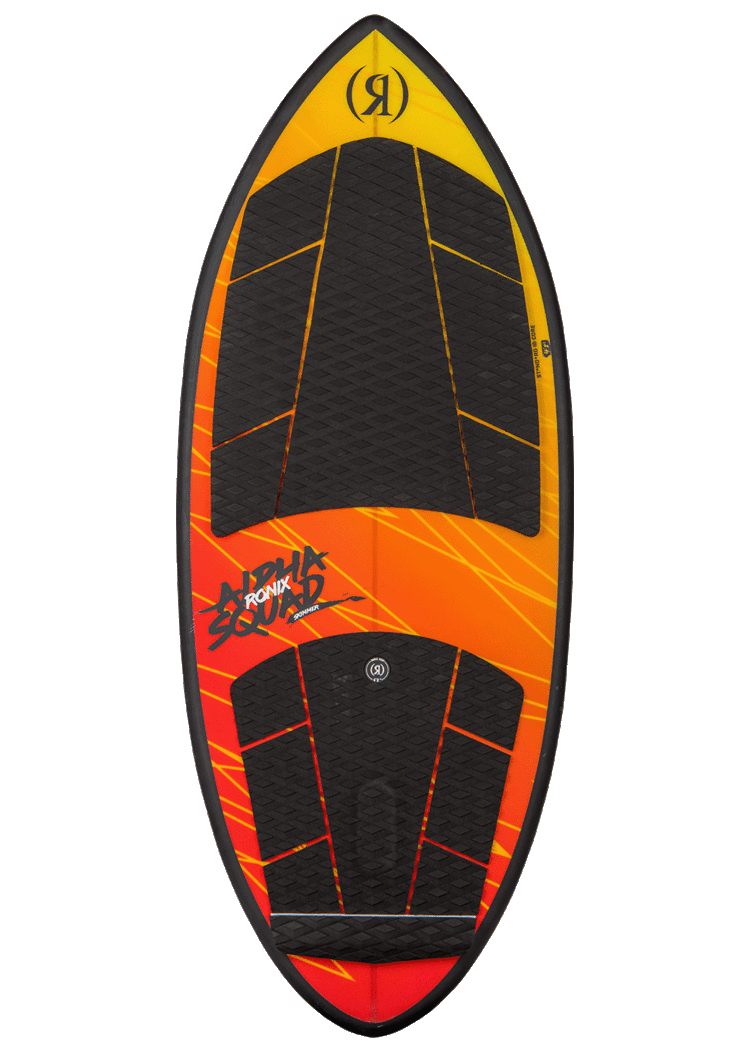 Ronix Ronix Standard Core Alpha Squad Skimmer 2024 | Red/Yelow Fade