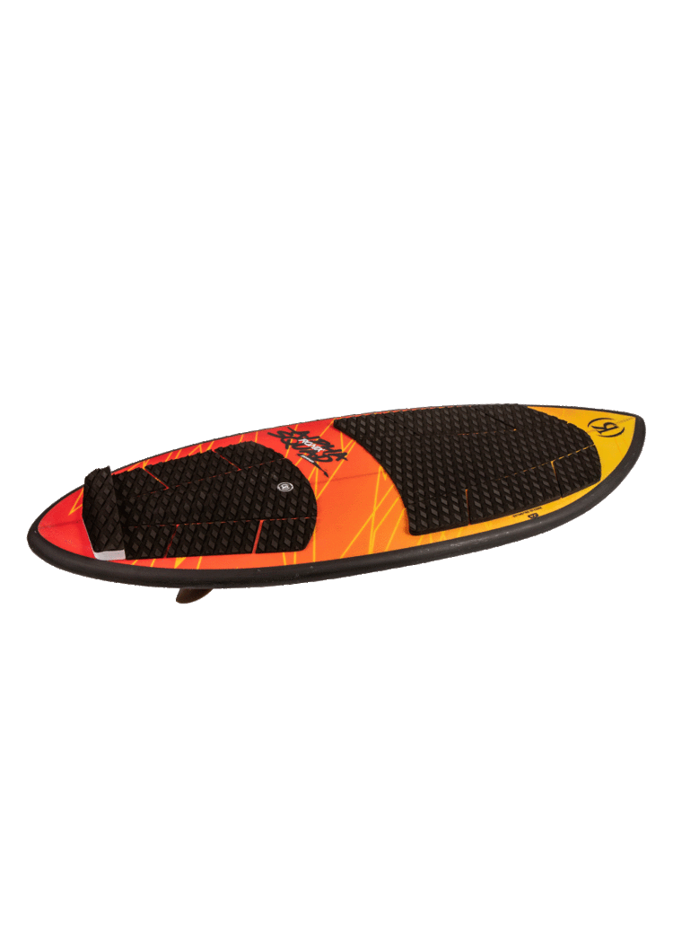Ronix Ronix Standard Core Alpha Squad Skimmer 2024 | Red/Yelow Fade