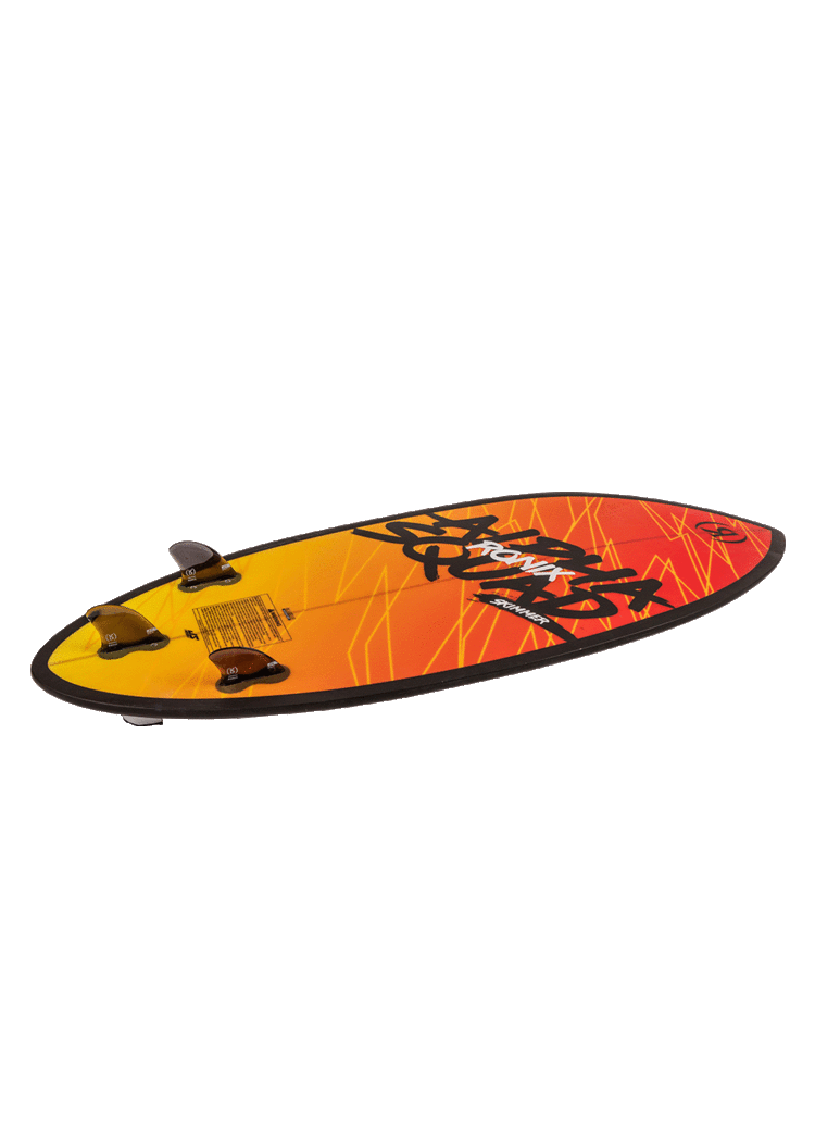 Ronix Ronix Standard Core Alpha Squad Skimmer 2024 | Red/Yelow Fade