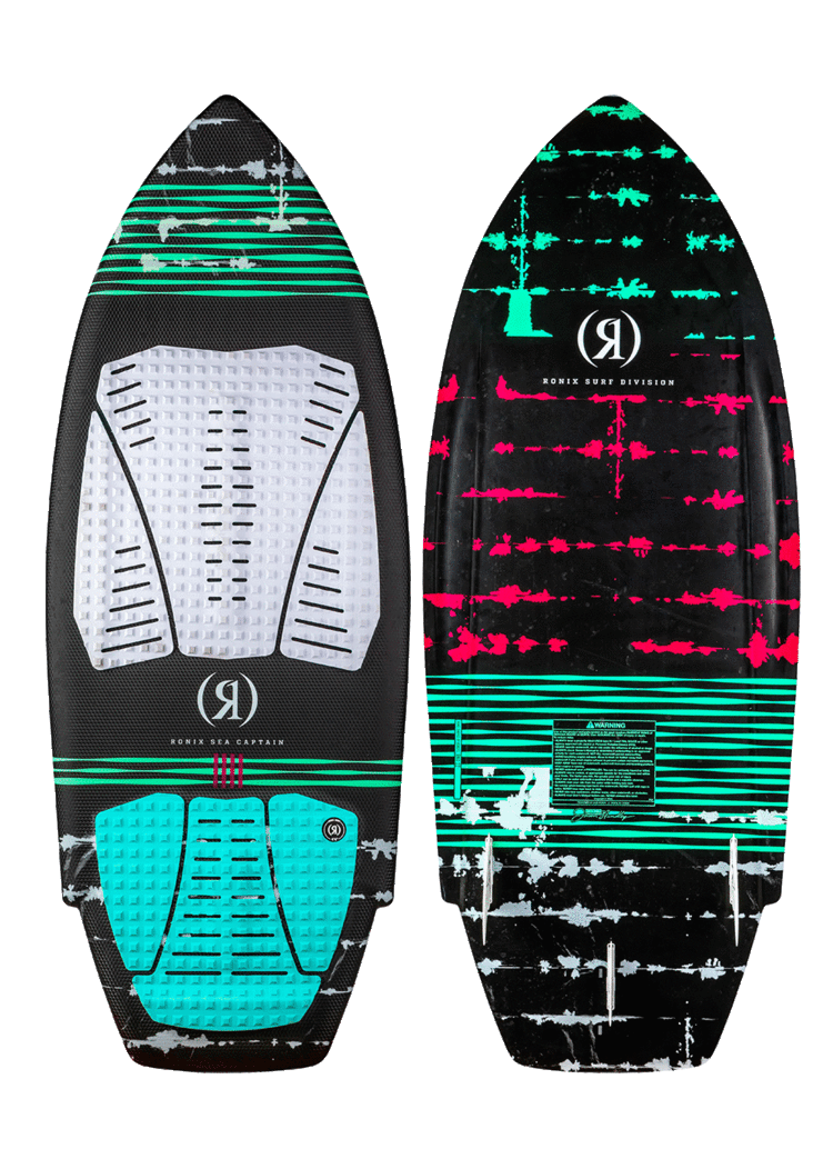 Ronix Ronix Womens Koal Surface Sea Captain 2024 | Black/Mint/White
