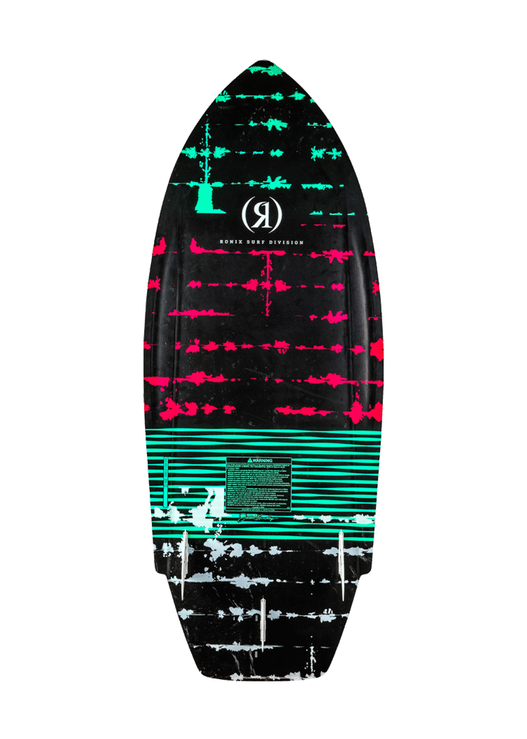 Ronix Ronix Womens Koal Surface Sea Captain 2024 | Black/Mint/White