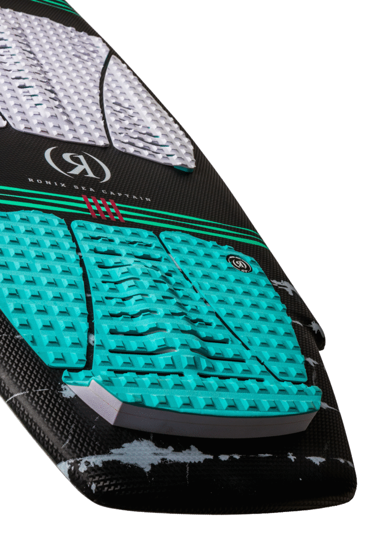 Ronix Ronix Womens Koal Surface Sea Captain 2024 | Black/Mint/White