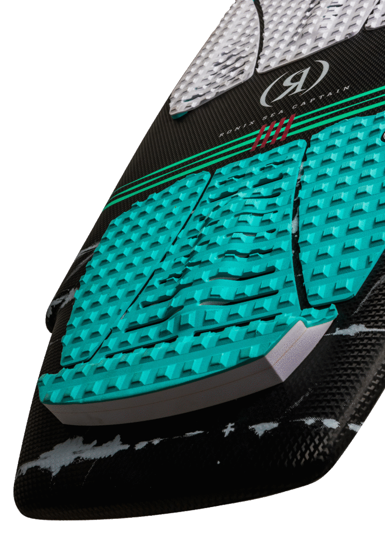 Ronix Ronix Womens Koal Surface Sea Captain 2024 | Black/Mint/White