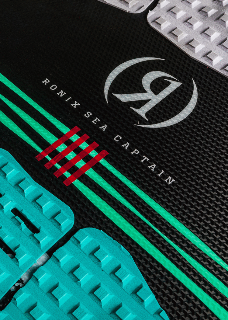 Ronix Ronix Womens Koal Surface Sea Captain 2024 | Black/Mint/White