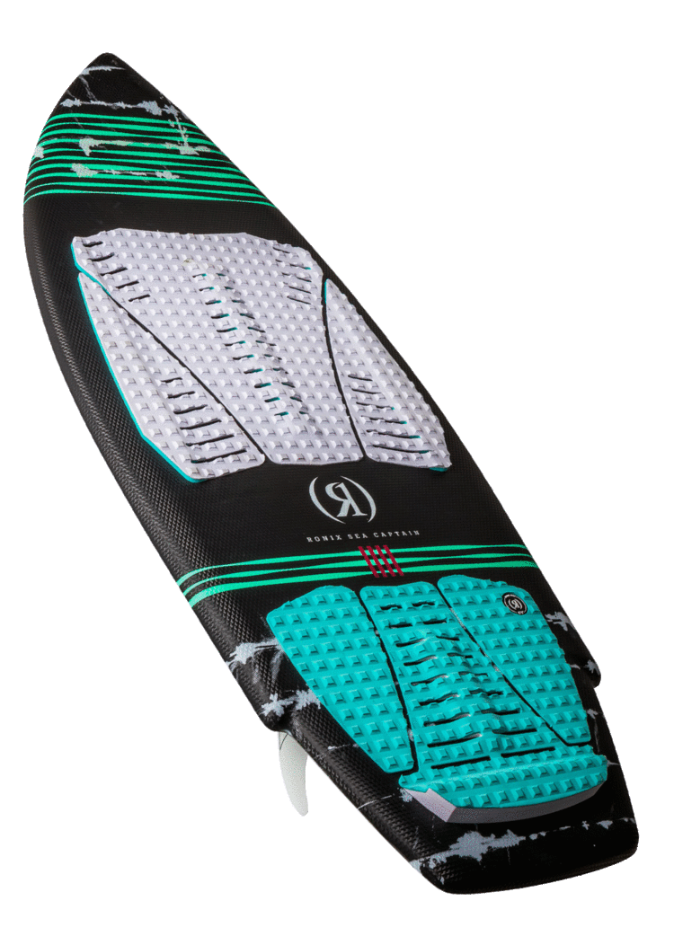 Ronix Ronix Womens Koal Surface Sea Captain 2024 | Black/Mint/White