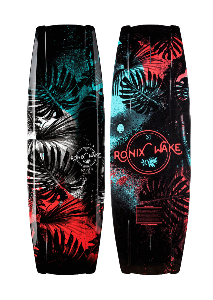 Ronix Ronix Womens Krush Sf 2025 | Black/Mint/Coral