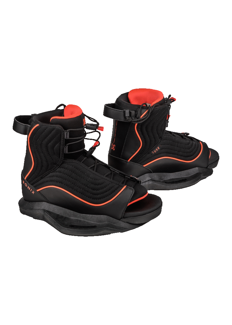 Ronix Ronix Luxe Stage 1 2026 (Womens) | Black/Coral