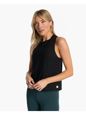 Vuori Vuori Energy Top (Womens) | Black