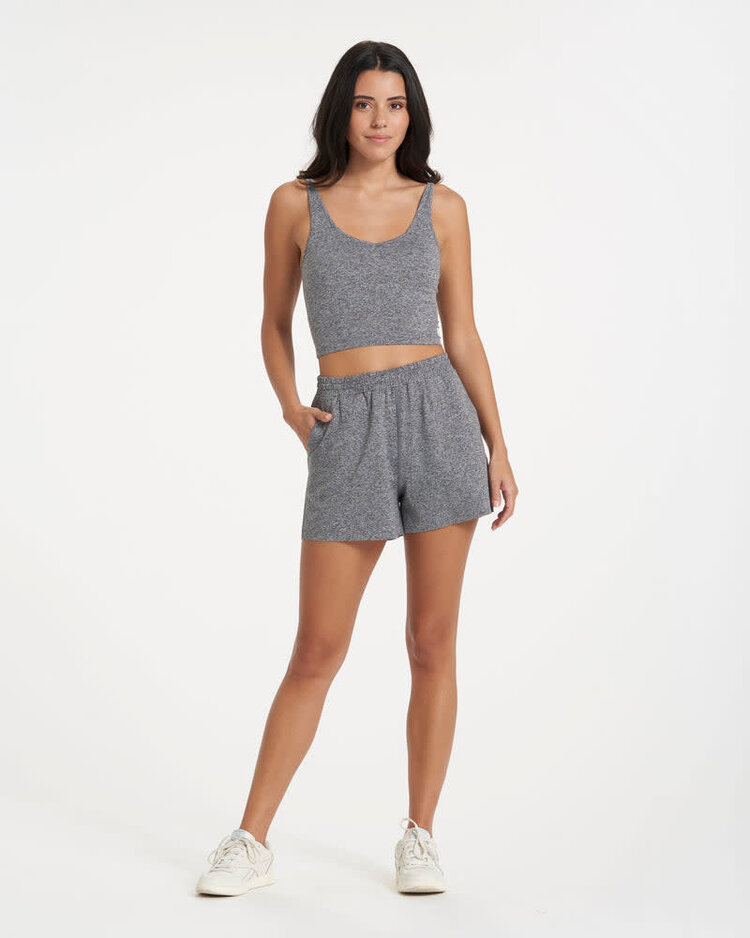 Vuori Vuori Womens Boyfriend Short | Heather Grey