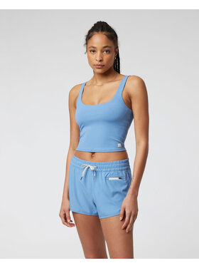Vuori Vuori Womens Daily Crop | Isle Blue