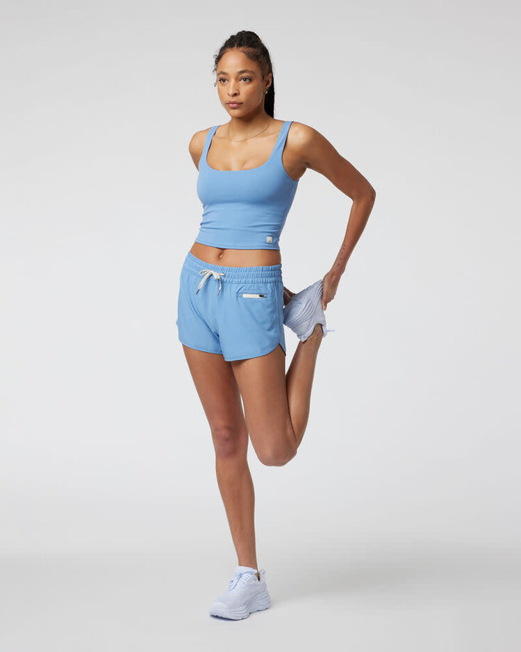 Vuori Vuori Womens Daily Crop | Isle Blue