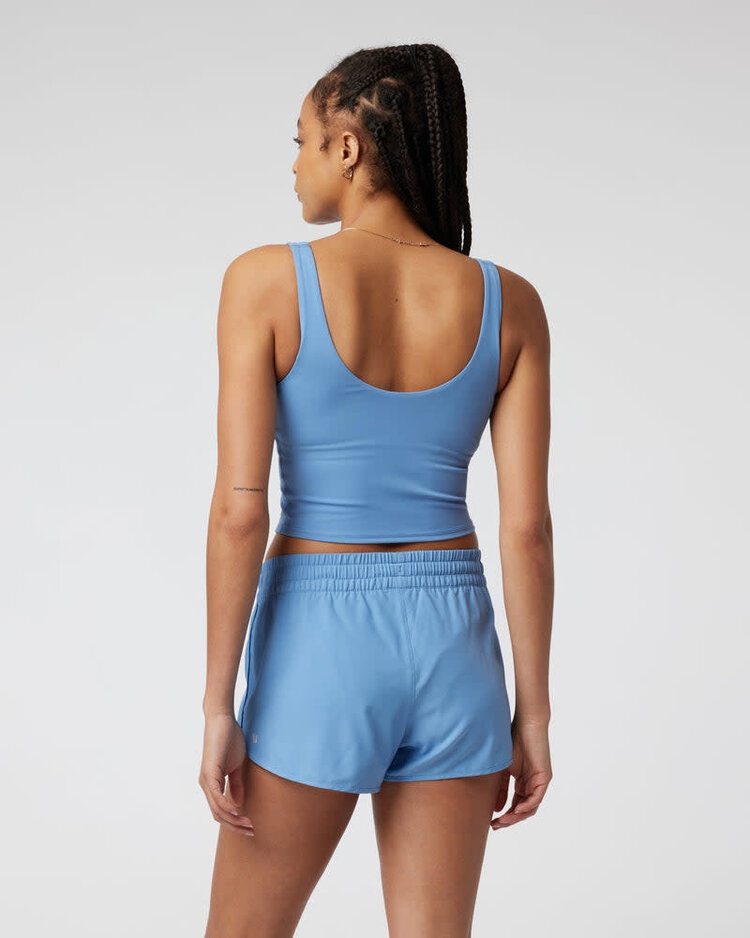 Vuori Vuori Womens Daily Crop | Isle Blue