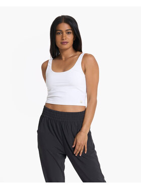 Vuori Vuori Womens Daily Crop | White