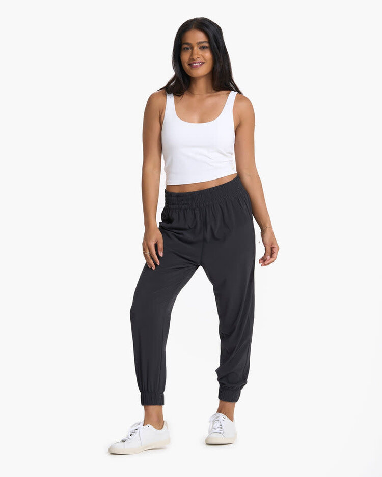 Vuori Vuori Womens Daily Crop | White
