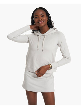 Vuori Vuori Halo Essential Hoodie (Womens) | Salt Heather