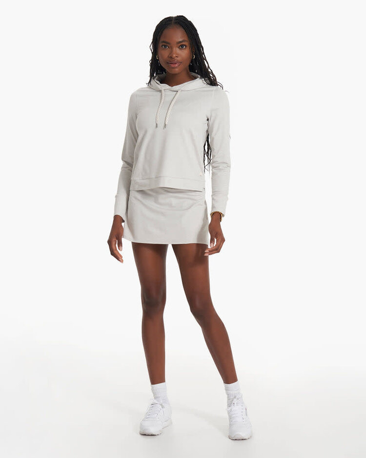 Vuori Vuori Halo Essential Hoodie (Womens) | Salt Heather