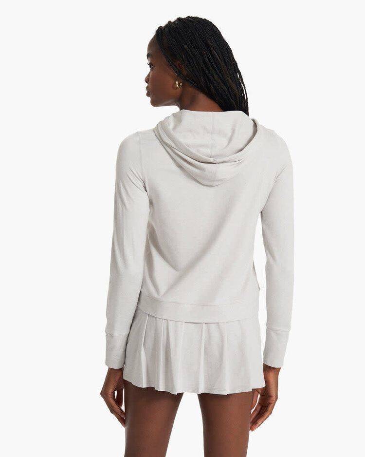 Vuori Vuori Halo Essential Hoodie (Womens) | Salt Heather