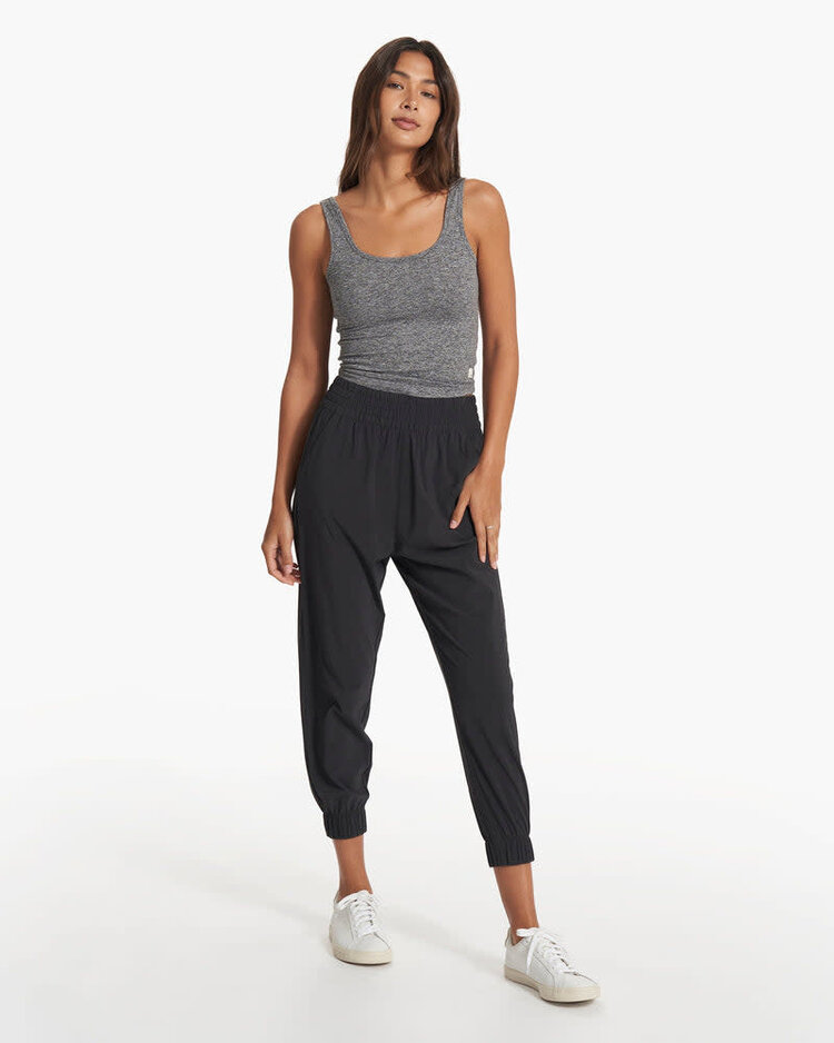 Vuori Vuori Halo Essential Tank (Womens) | Heather Grey