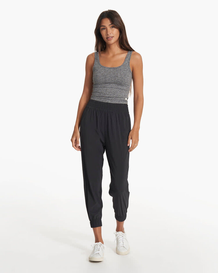 Vuori Vuori Halo Essential Tank (Womens) | Heather Grey