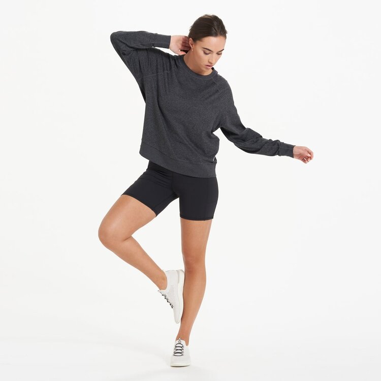 Vuori Vuori Studio Pocket Short (Womens) | Black