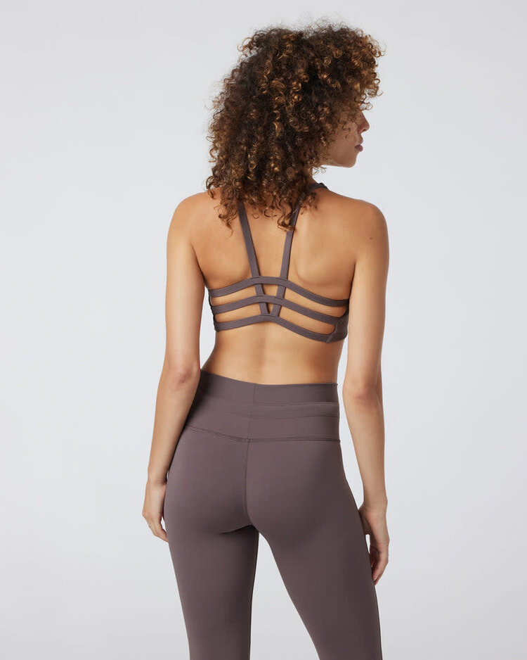 Vuori Vuori Womens Yosemite Bra | Chocolate