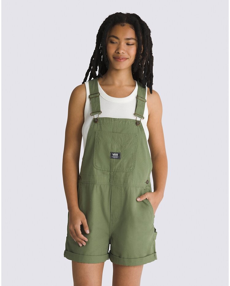 Vans Vans Womens Ground Work Shortall | Olivine