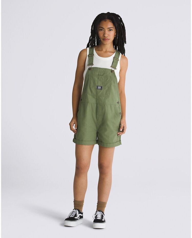 Vans Vans Womens Ground Work Shortall | Olivine