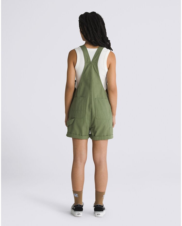 Vans Vans Womens Ground Work Shortall | Olivine