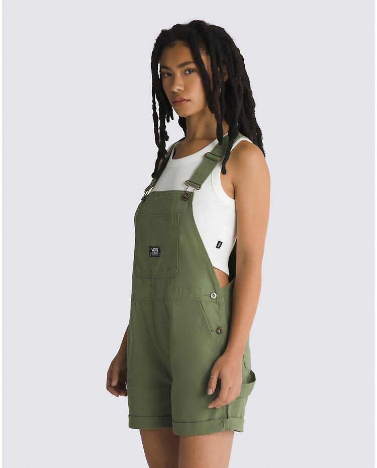 Vans Vans Womens Ground Work Shortall | Olivine