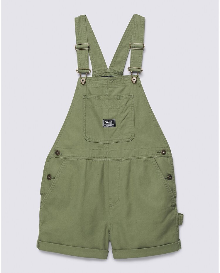 Vans Vans Womens Ground Work Shortall | Olivine