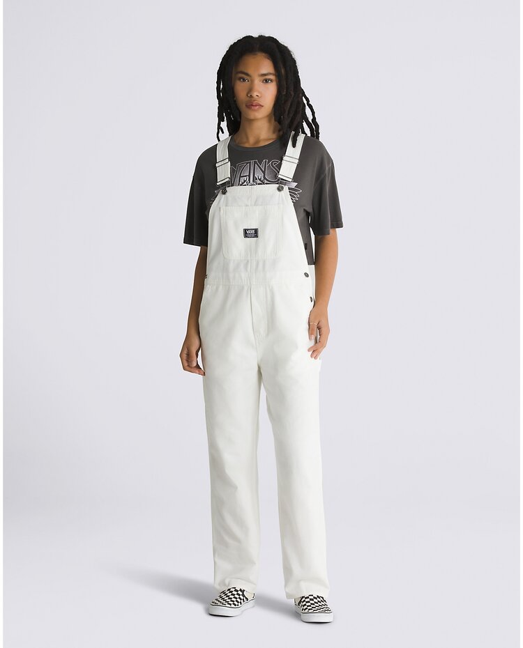 Vans Vans Womens Ground Work Overall | Marshmallow