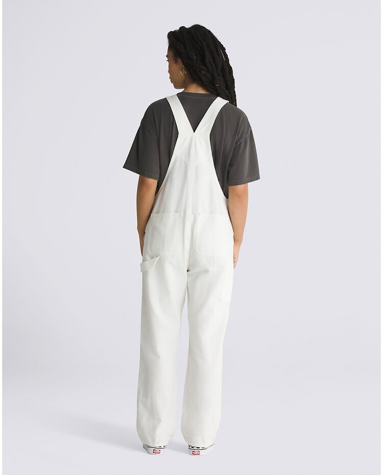 Vans Vans Womens Ground Work Overall | Marshmallow