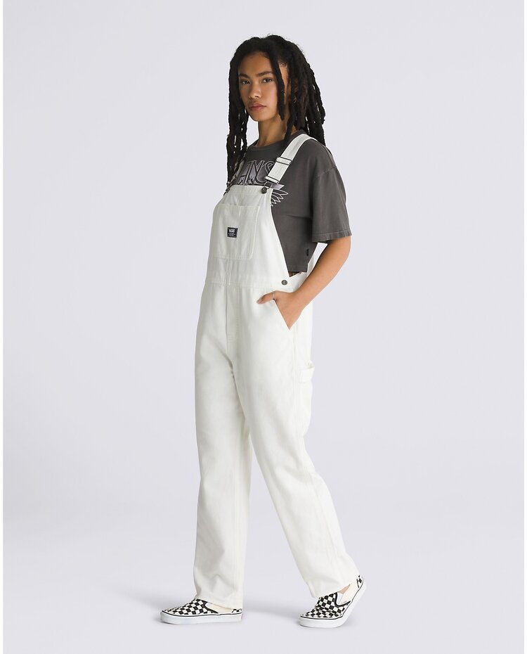 Vans Vans Womens Ground Work Overall | Marshmallow