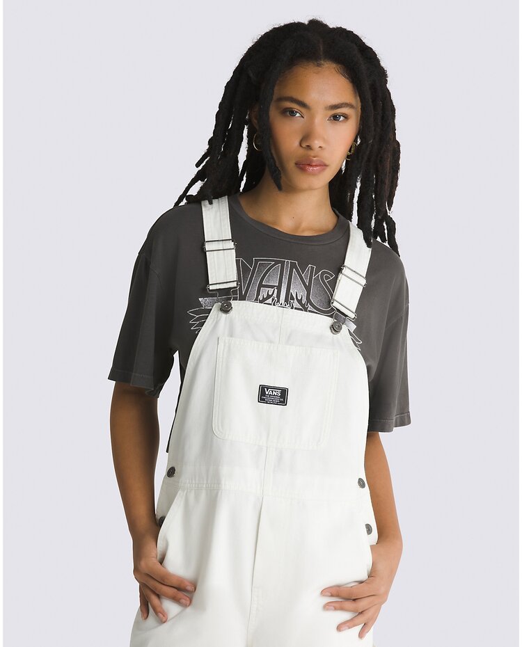 Vans Vans Womens Ground Work Overall | Marshmallow