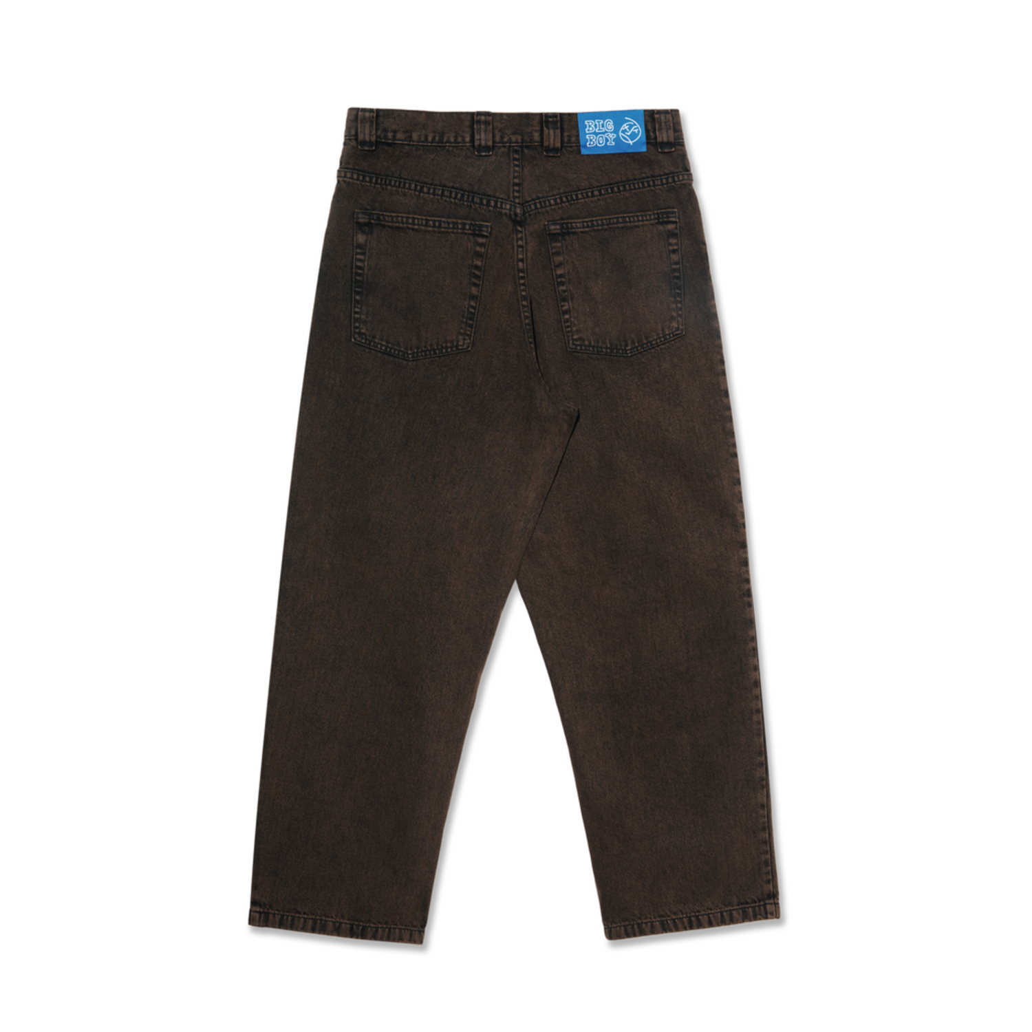 Polar Big Boy Jeans | Brown/Black - S3 Boardshop