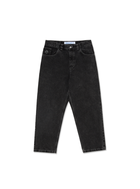 Polar Polar Big Boy Jeans | Silver/Black