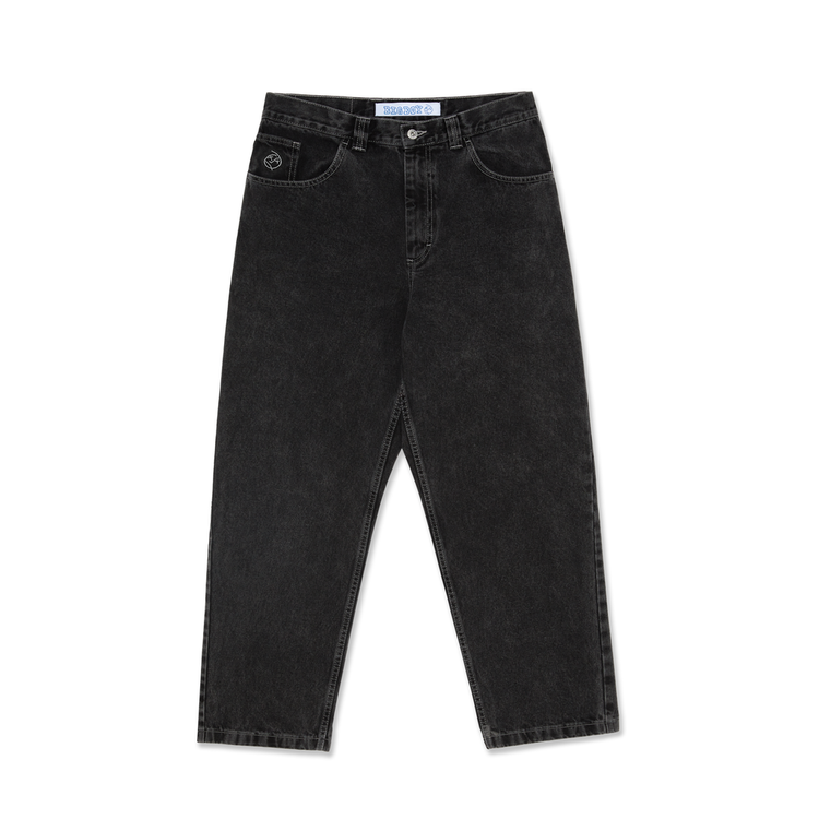 Polar Polar Big Boy Jeans | Silver/Black