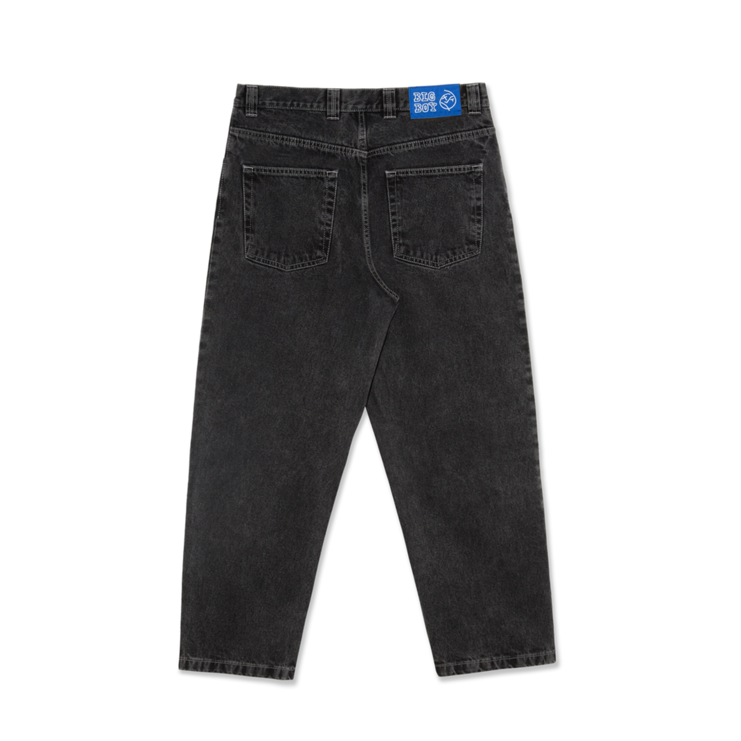 Polar Big Boy Jeans | Silver/Black - S3 Boardshop