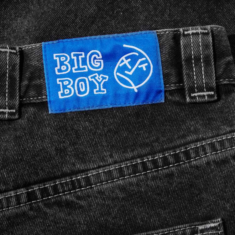 Polar Polar Big Boy Jeans | Silver/Black