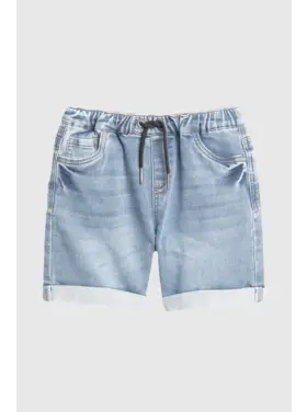 TEAMLTD TEAMLTD Mens Folded Denim Short | Blue