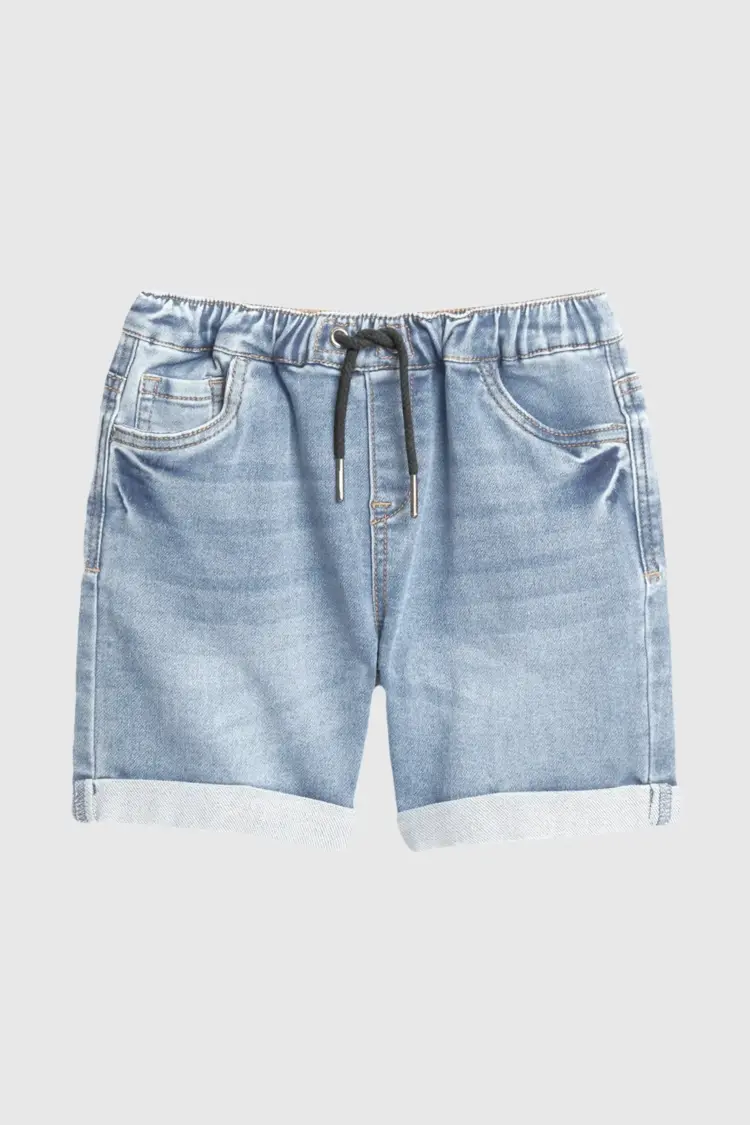 TEAMLTD TEAMLTD Mens Folded Denim Short | Blue
