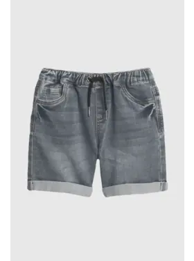 TEAMLTD TEAMLTD Mens Folded Denim Short | Grey