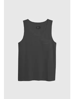 TEAMLTD TEAMLTD Mens Textured Tank | Black