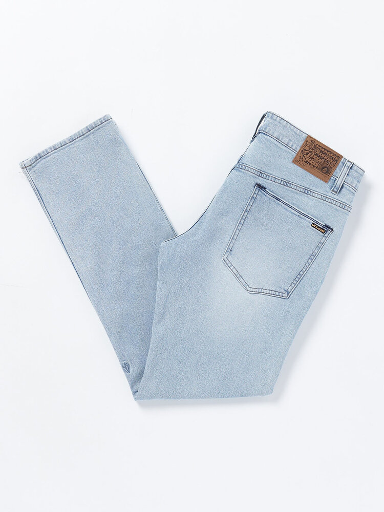 Volcom Volcom Mens Solver Denim | Desert Dirt Indigo