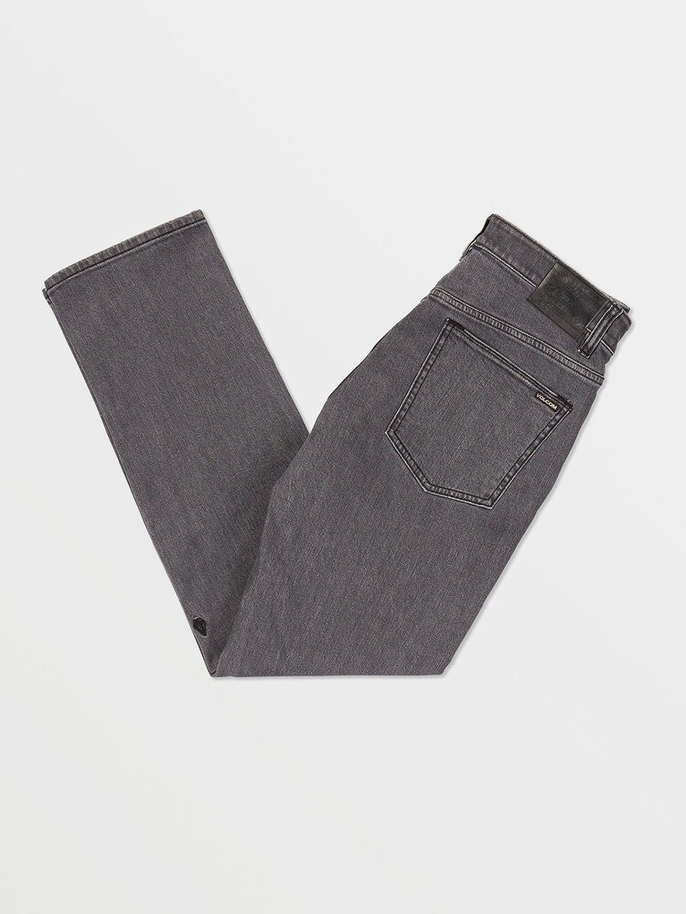 Volcom Volcom Mens Solver Denim | Easy Enzyme Grey
