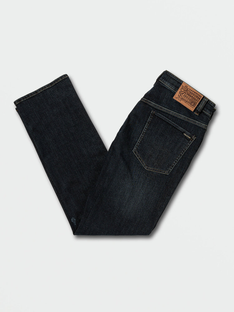 Volcom Volcom Mens Solver Denim | Vintage Blue