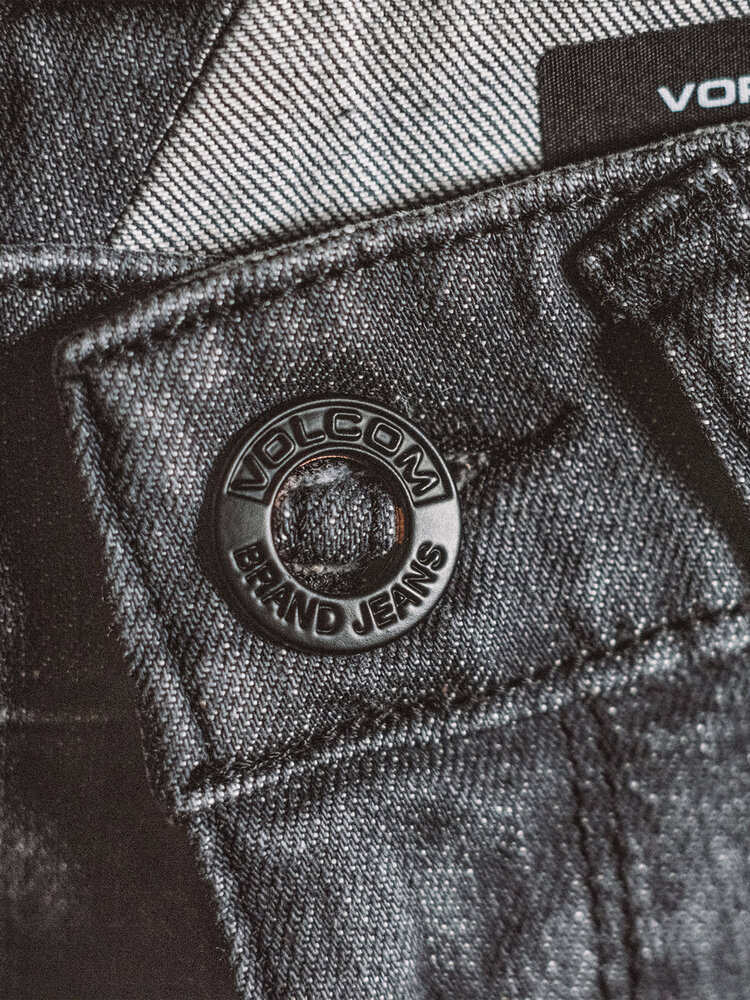 Volcom Volcom Mens Vorta Denim | Easy Enzyme Grey