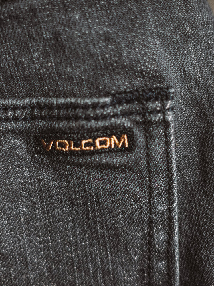Volcom Volcom Mens Vorta Denim | Easy Enzyme Grey